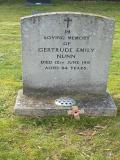 image number Nunn Gertrude Emily  295